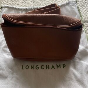 Longchamp Brown Crossbody Bag